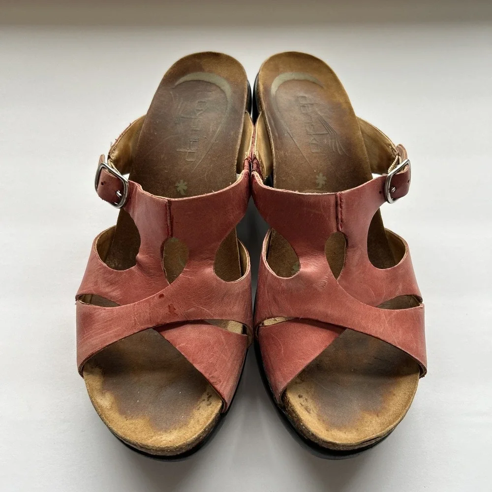 Dansko women red